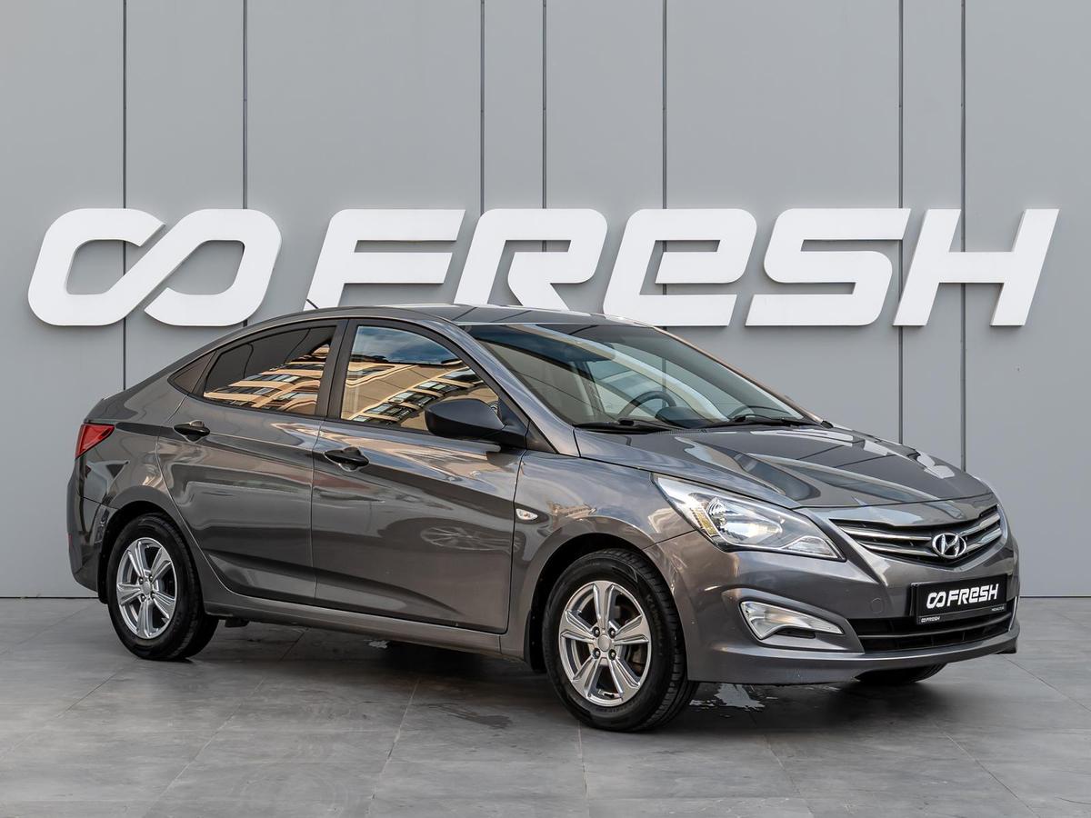 Седан Hyundai Solaris 2016 года, 1078000 рублей, Краснодар