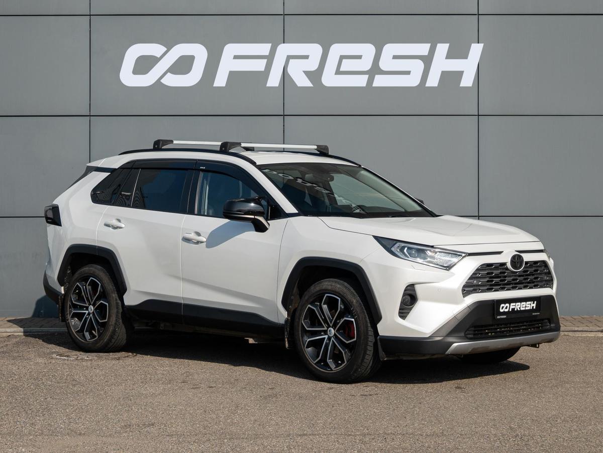 Внедорожник Toyota RAV4 2022 года, 2620000 рублей, Краснодар