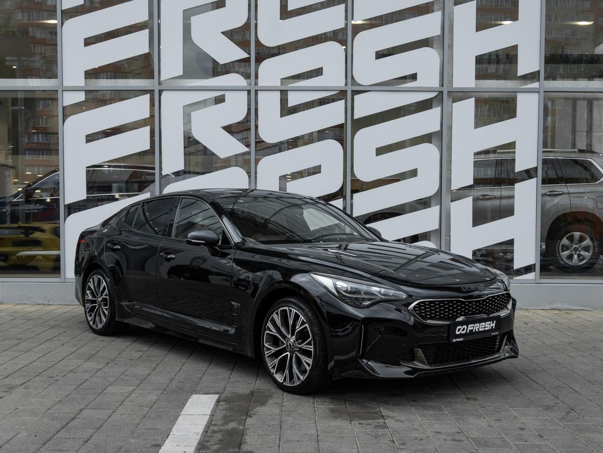 Лифтбек Kia Stinger 2018 года, 2090000 рублей, Ставрополь