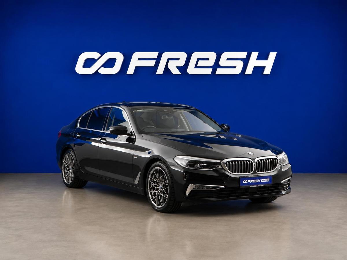 Седан BMW 5 серия 2016 года, 2639077 рублей, Москва