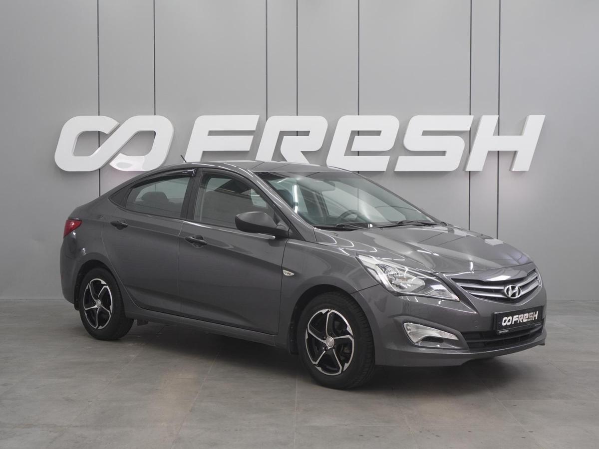 Седан Hyundai Solaris 2016 года, 909000 рублей, Воронеж