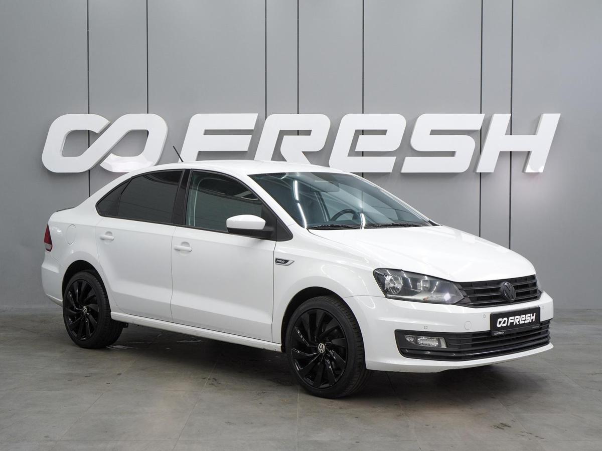 Седан Volkswagen Polo 2016 года, 1104000 рублей, Воронеж
