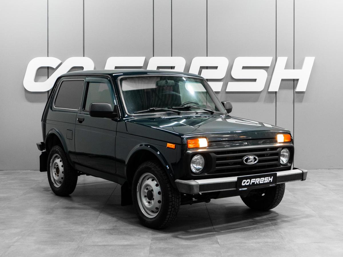 Внедорожник ВАЗ (LADA) 4x4 (Нива) 2019 года, 489000 рублей, Тюмень