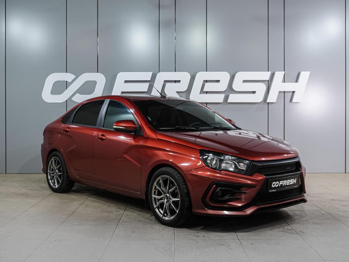 Седан ВАЗ (LADA) Vesta 2019 года, 1129000 рублей, Воронеж