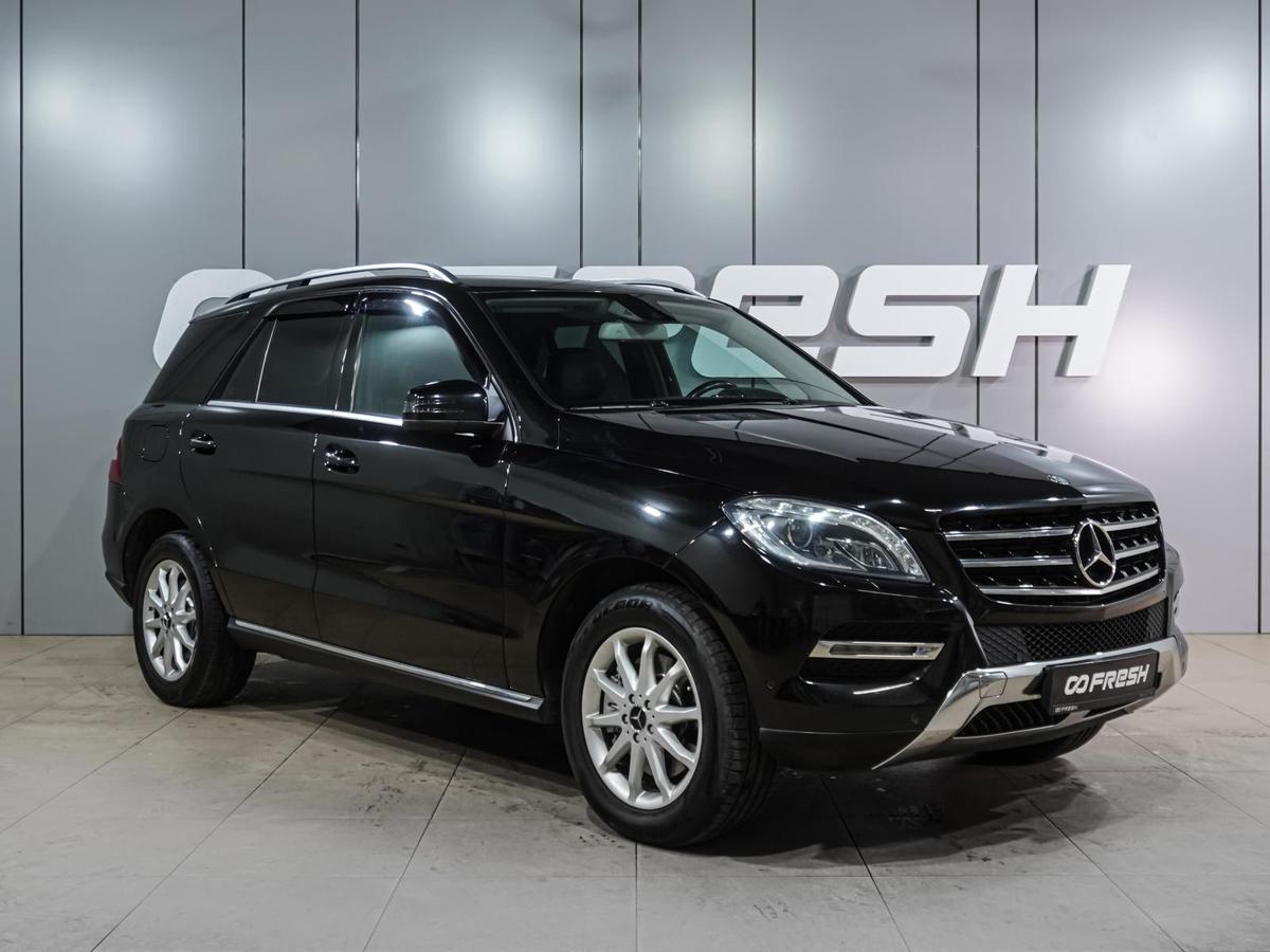 Внедорожник Mercedes-benz M-класс 2013 года, 2369000 рублей, Воронеж
