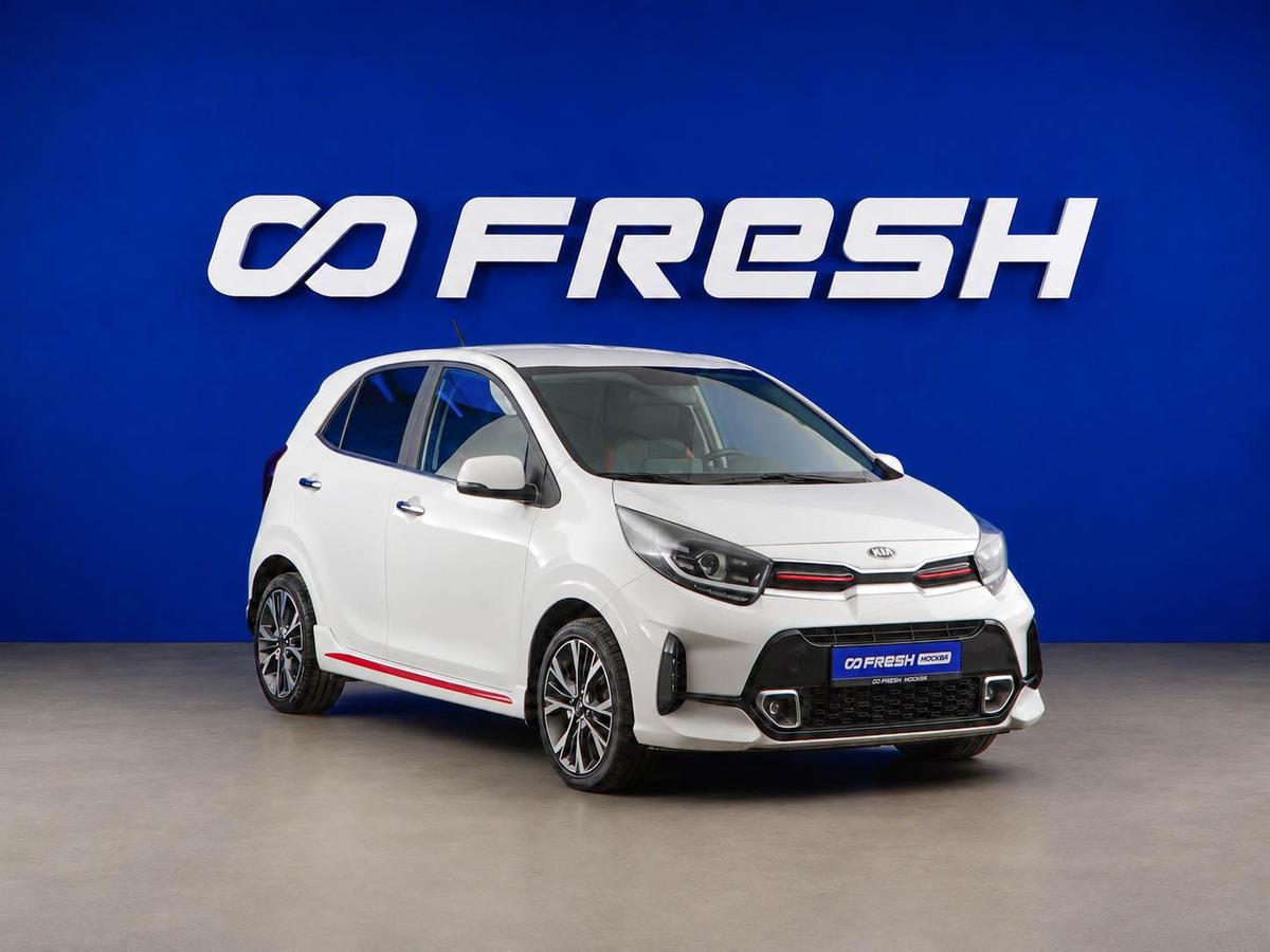 Хетчбэк Kia Picanto 2021 года, 1399444 рублей, Москва