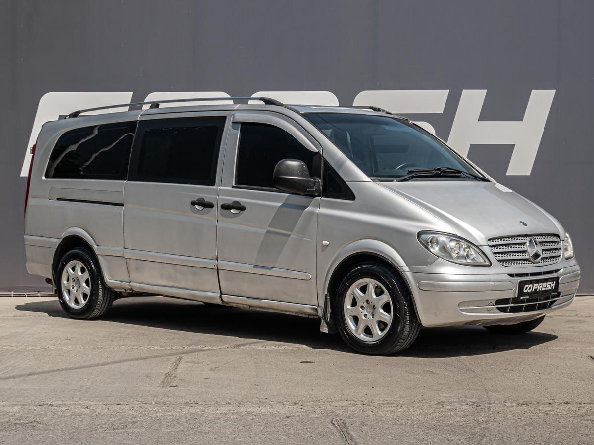 Минивэн Mercedes-benz Vito 2004 года, 969000 рублей, Краснодар
