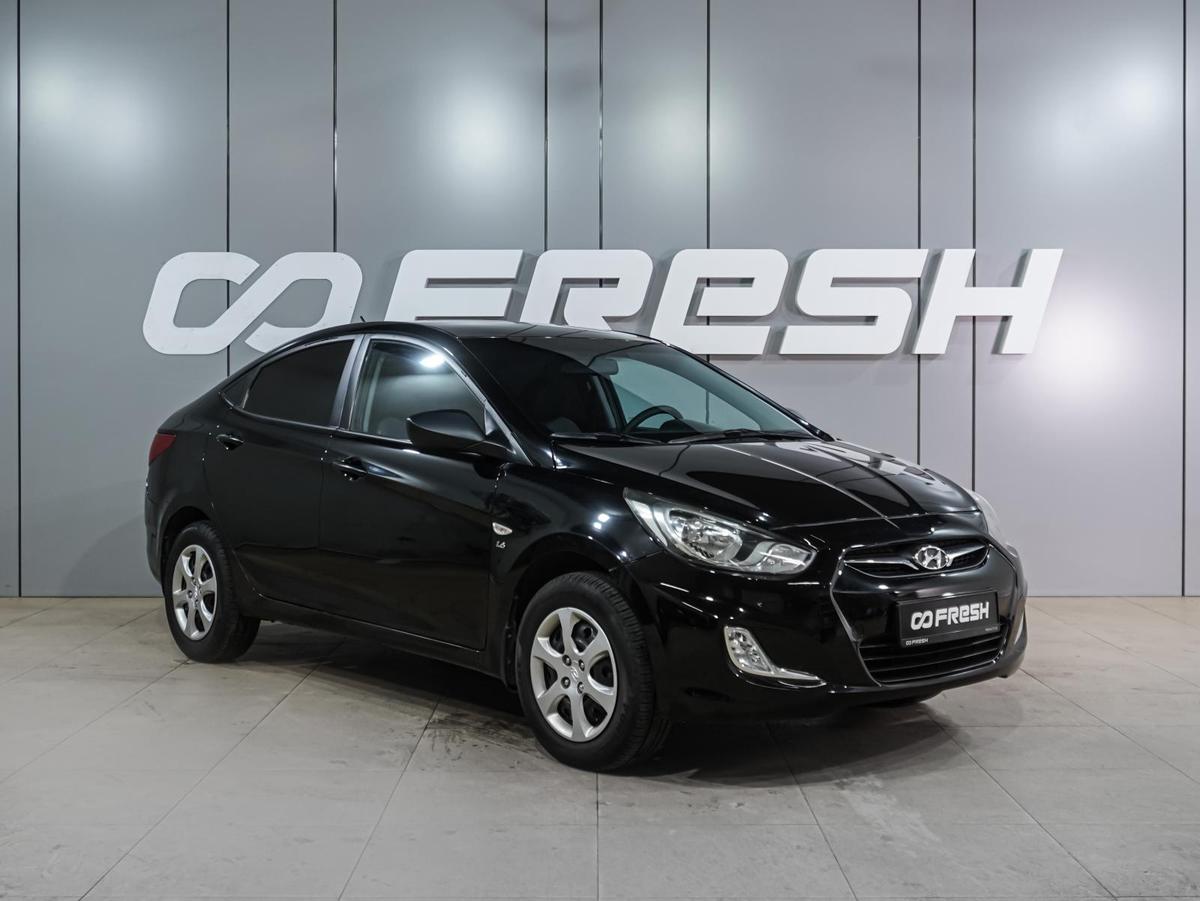 Седан Hyundai Solaris 2012 года, 899000 рублей, Воронеж