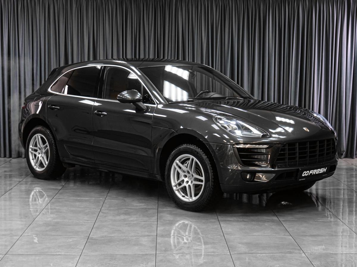 Внедорожник Porsche Macan S 2017 года, 3700000 рублей, Тюмень