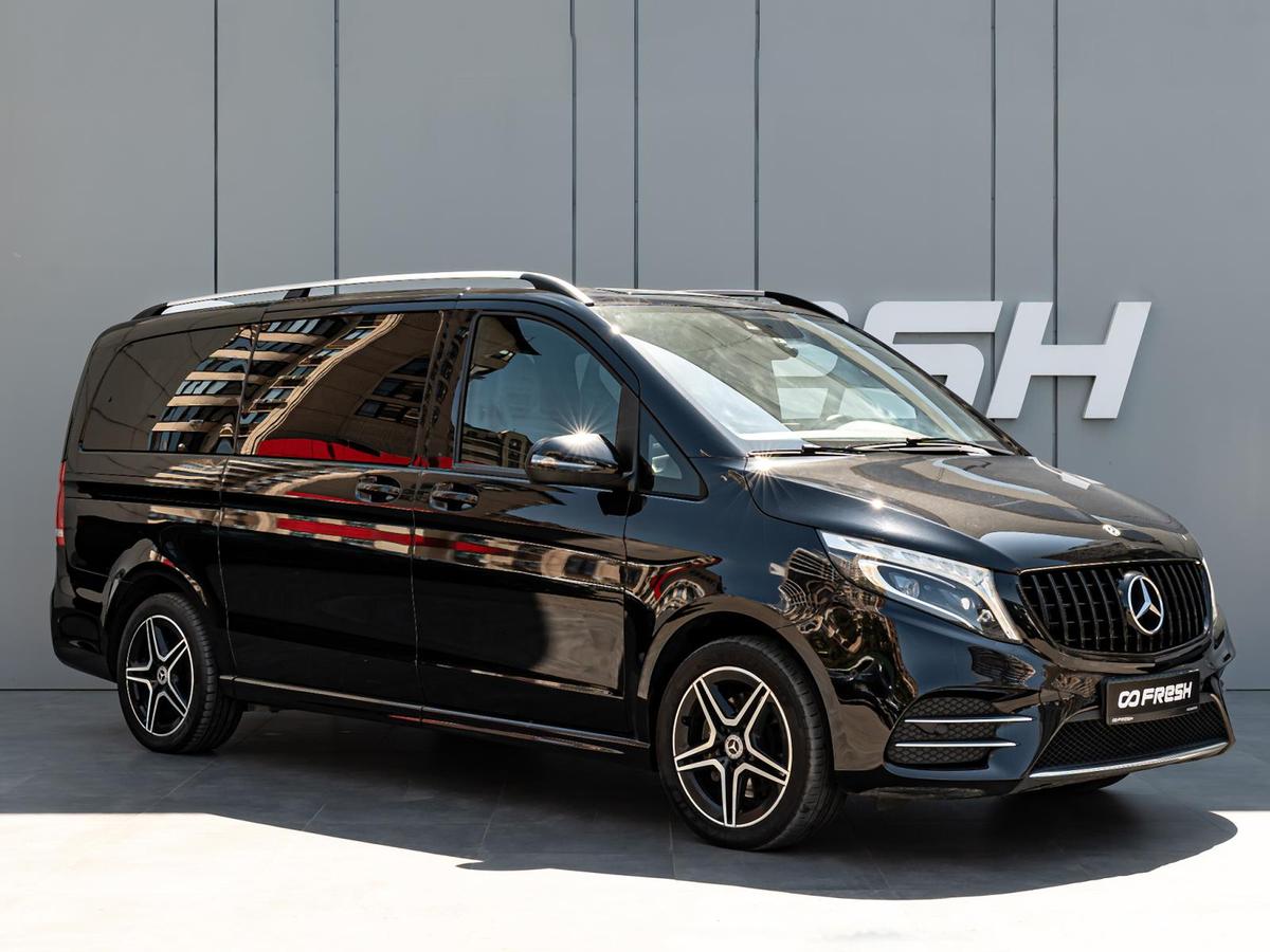 Минивэн Mercedes-benz V-класс 2019 года, 4628000 рублей, Краснодар