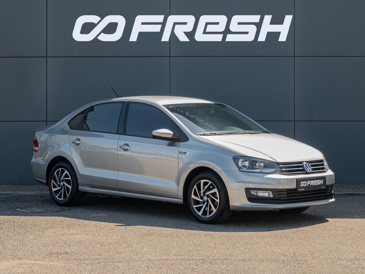 Седан Volkswagen Polo 2018 года, 1525000 рублей, Краснодар
