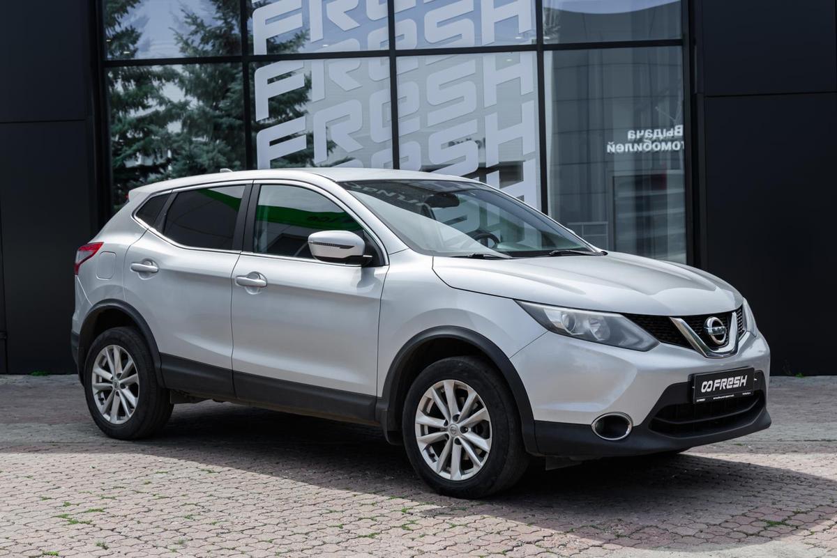Внедорожник Nissan Qashqai 2018 года, 1369000 рублей, Ульяновск