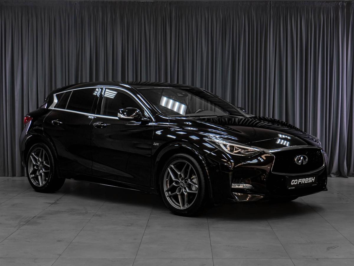 Хетчбэк Infiniti Q30 2017 года, 3019000 рублей, Тюмень