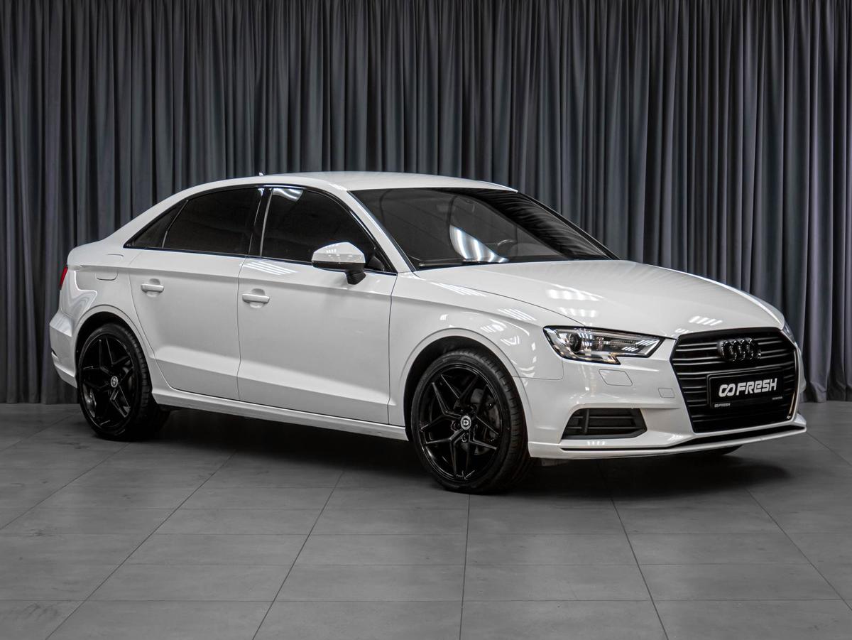 Седан Audi A3 2017 года, 1799000 рублей, Тюмень