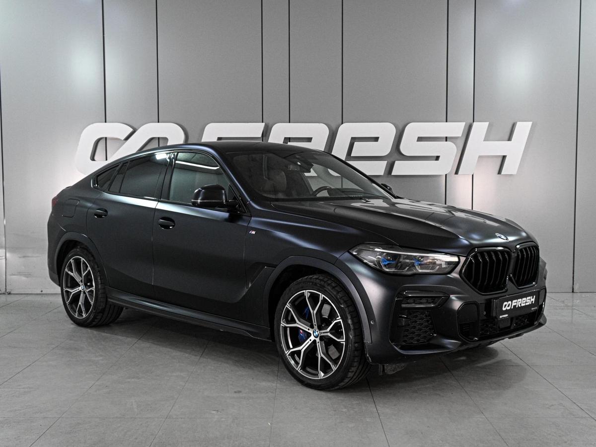 Внедорожник BMW X6 2021 года, 7700000 рублей, Ростов-на-Дону