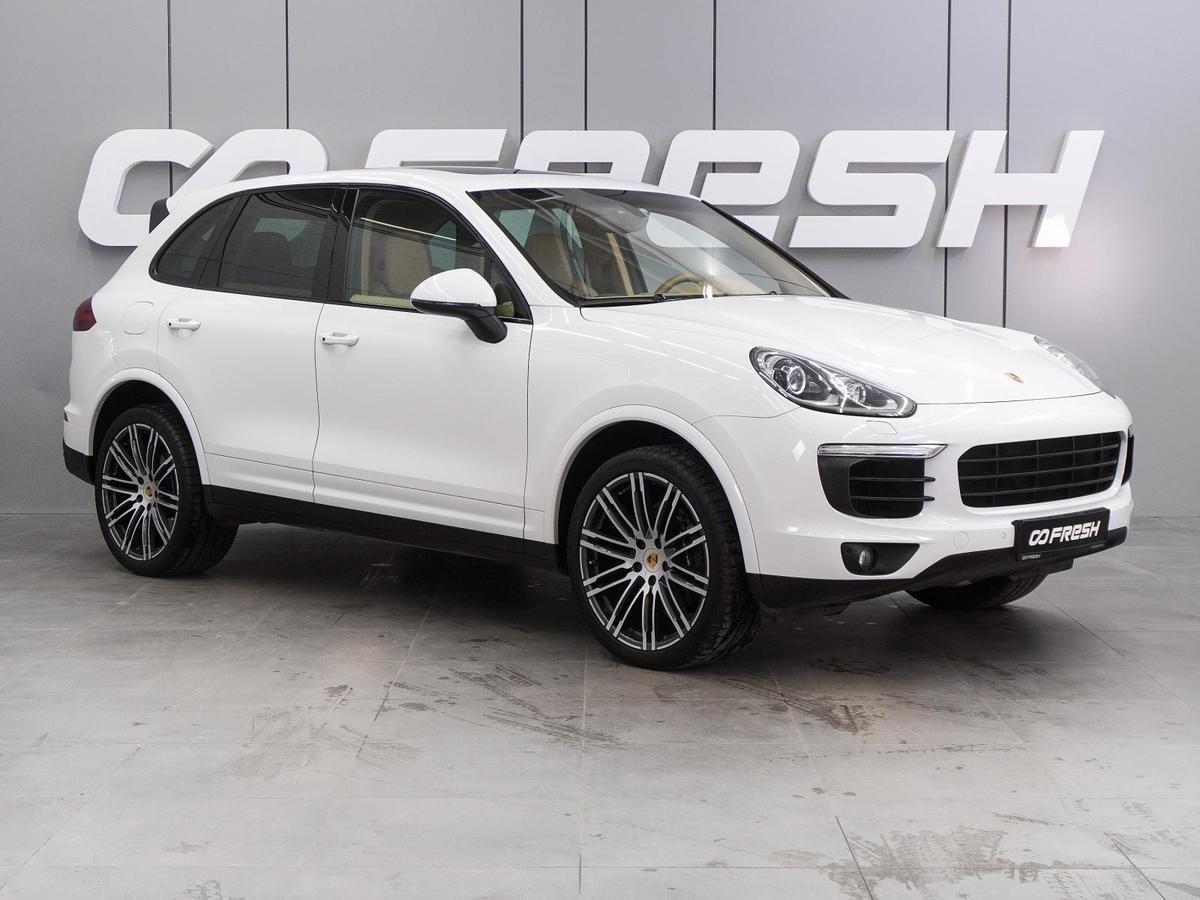 Внедорожник Porsche Cayenne 2017 года, 6519000 рублей, Воронеж