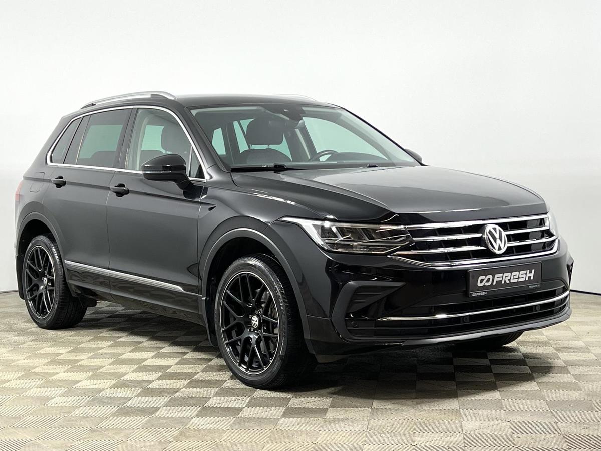 Внедорожник Volkswagen Tiguan 2021 года, 2285500 рублей, Казань