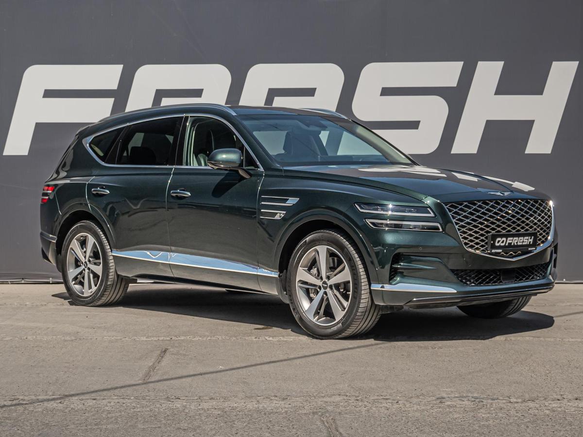 Внедорожник Genesis GV80 2021 года, 6149000 рублей, Краснодар