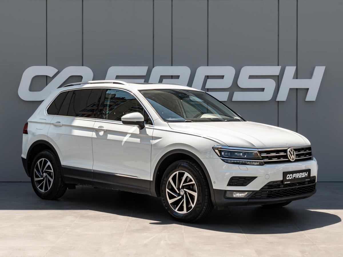 Внедорожник Volkswagen Tiguan 2018 года, 1790000 рублей, Краснодар