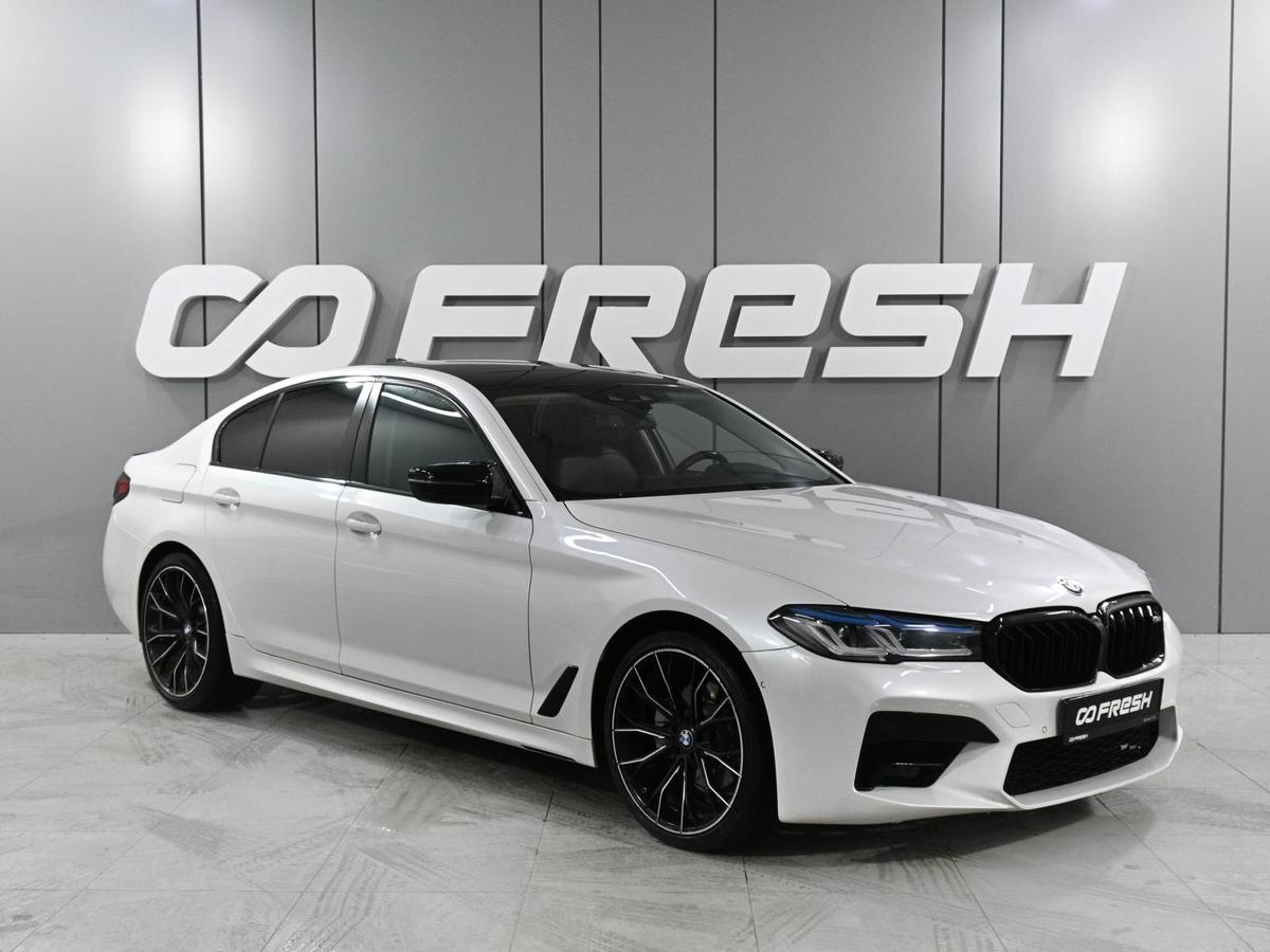 Седан BMW 5 серия 2019 года, 3650000 рублей, Ростов-на-Дону