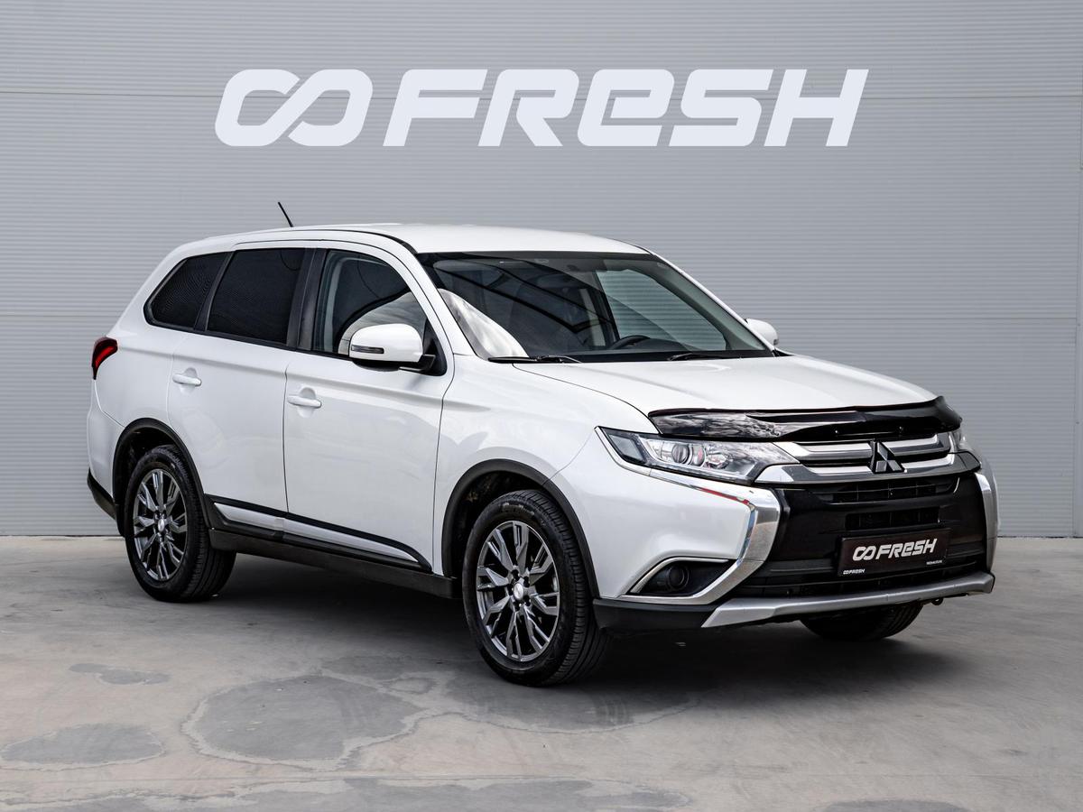 Внедорожник Mitsubishi Outlander 2015 года, 1420000 рублей, Краснодар
