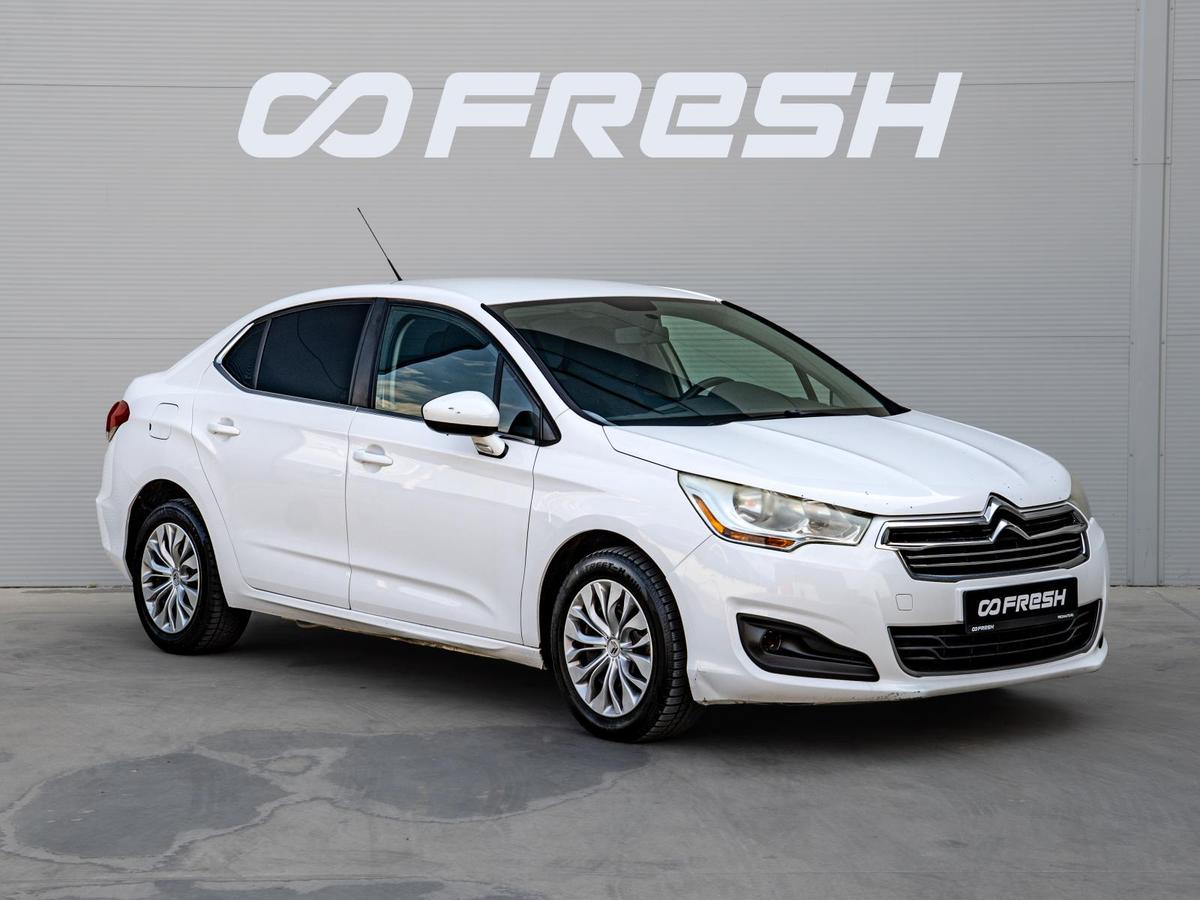 Седан Citroen C4 2013 года, 572000 рублей, Краснодар