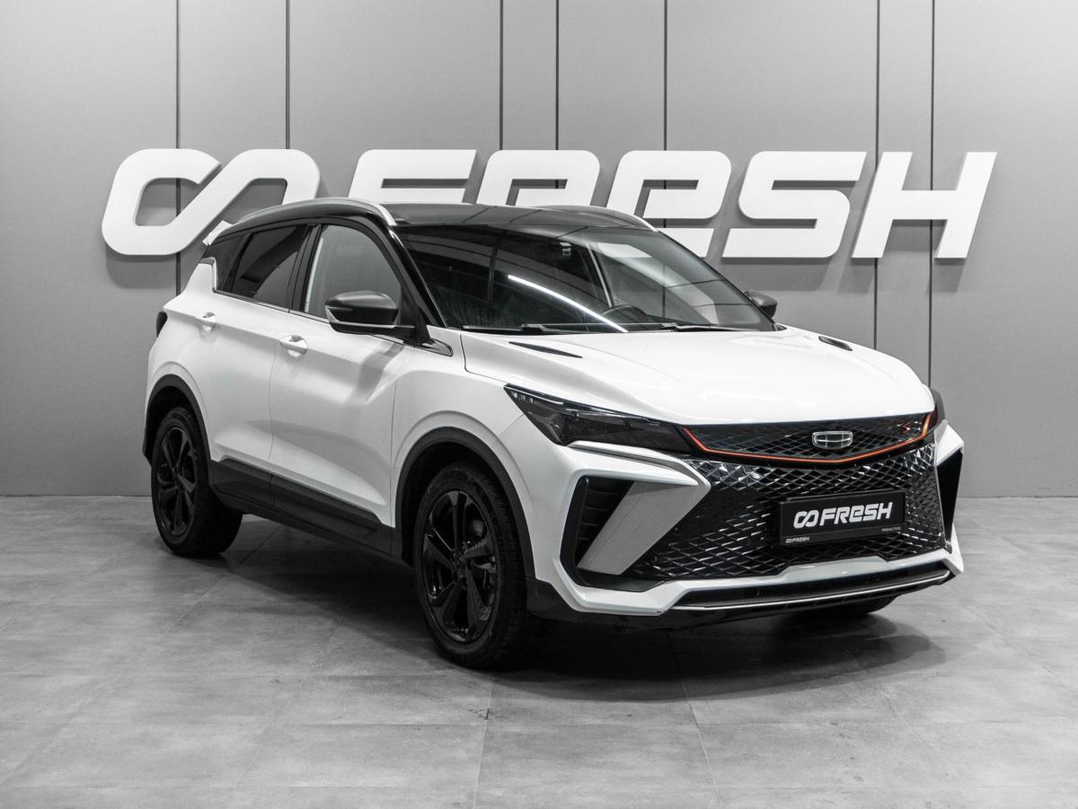 Внедорожник Geely Coolray 2023 года, 1784000 рублей, Тюмень