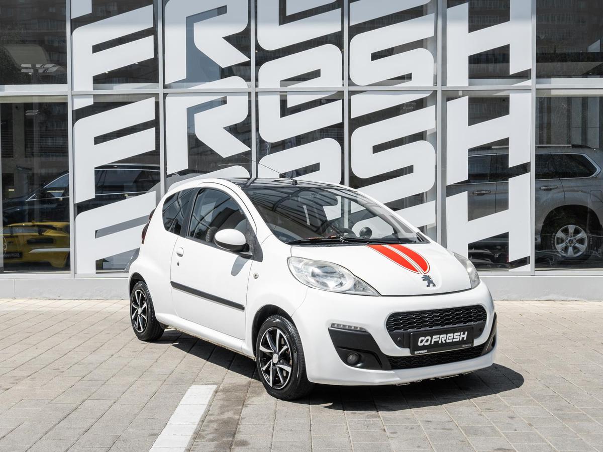 Хетчбэк Peugeot 107 2012 года, 528000 рублей, Ставрополь