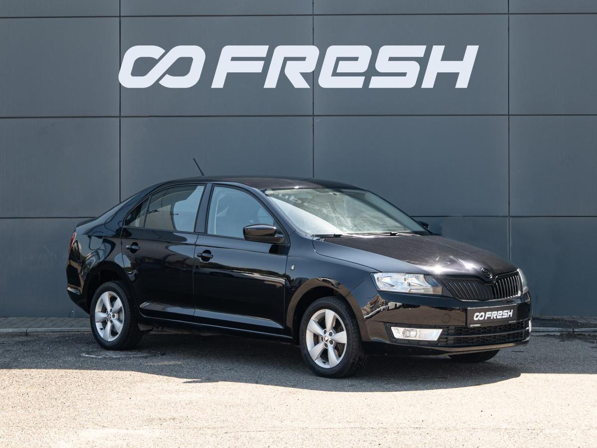 Лифтбек Skoda Rapid 2015 года, 1035000 рублей, Краснодар