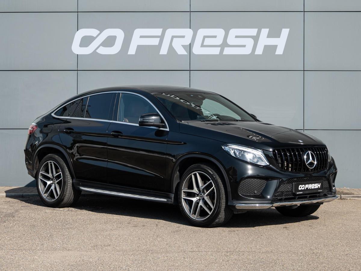 Внедорожник Mercedes-benz GLE-класс Coupe 2016 года, 3770000 рублей, Краснодар