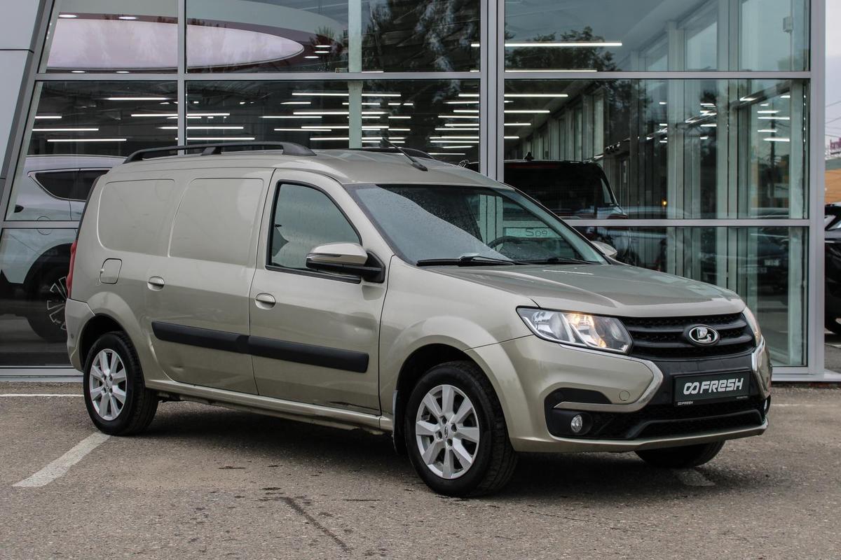 Фургон ВАЗ (LADA) Largus 2021 года, 940000 рублей, Ярославль