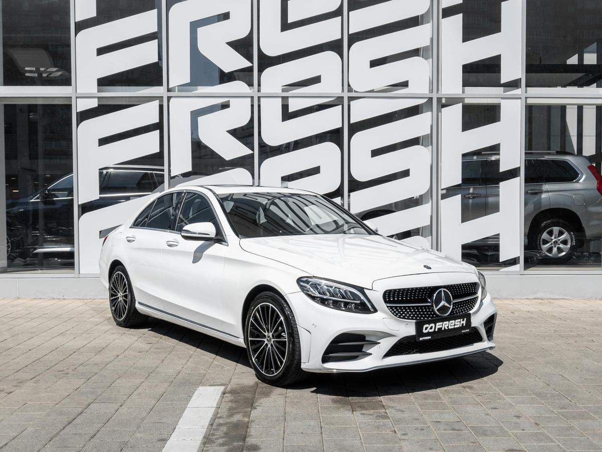 Седан Mercedes-benz C-класс 2020 года, 3330000 рублей, Ставрополь