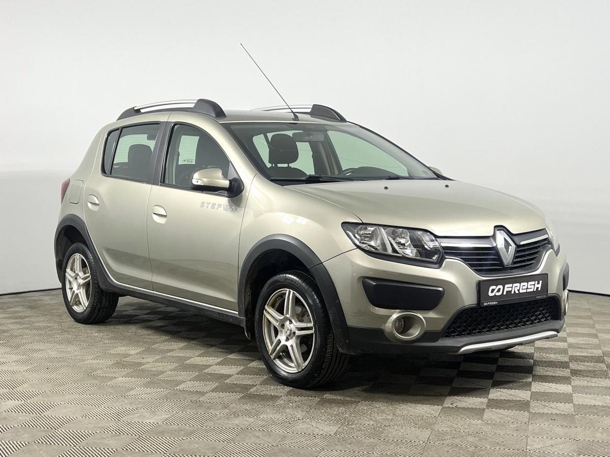 Хетчбэк Renault Sandero Stepway 2016 года, 715500 рублей, Казань