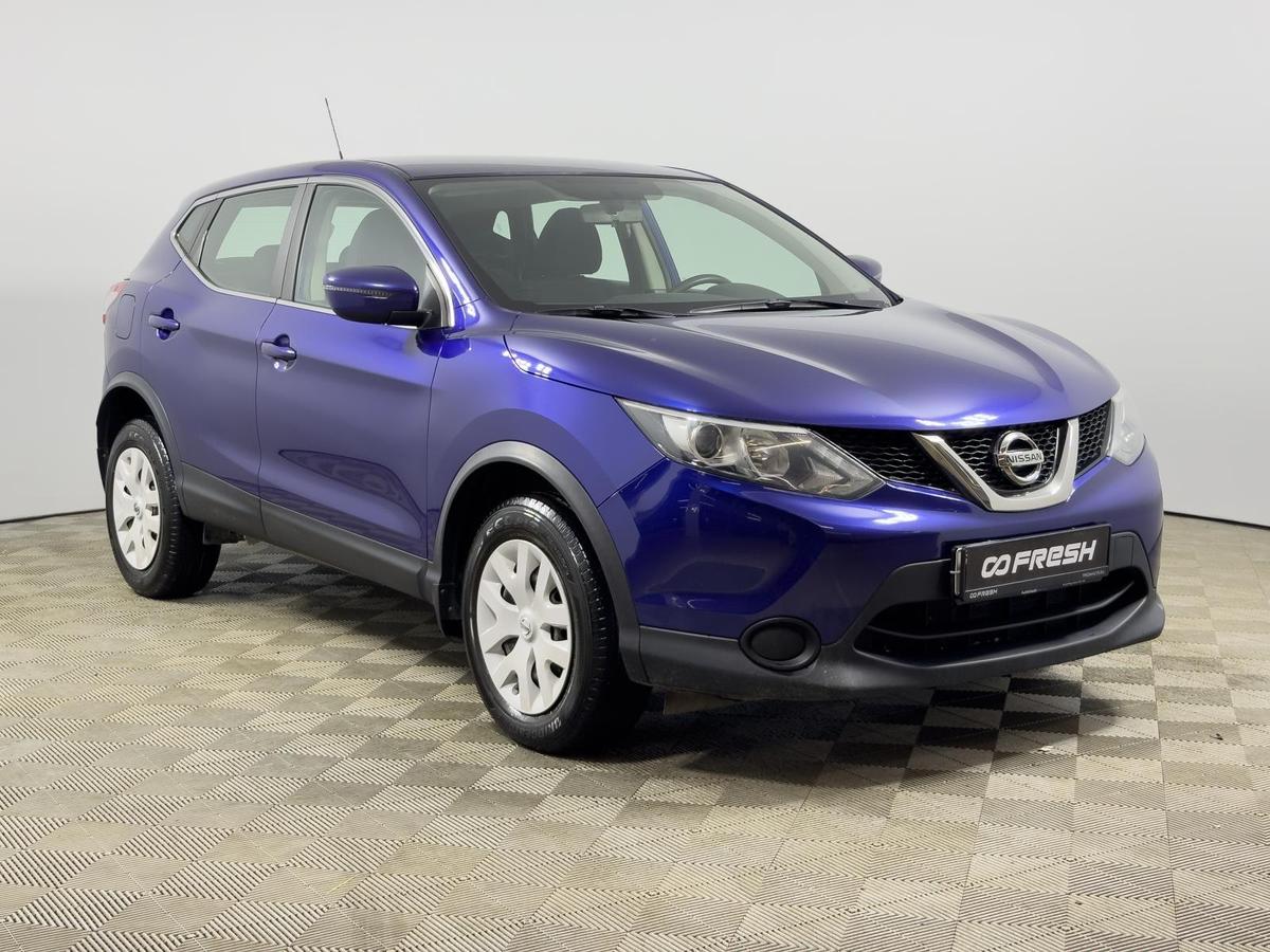 Внедорожник Nissan Qashqai 2016 года, 1405500 рублей, Казань