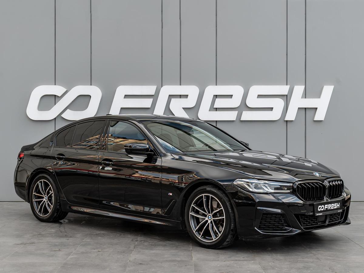 Седан BMW 5 серия 2021 года, 4098000 рублей, Краснодар