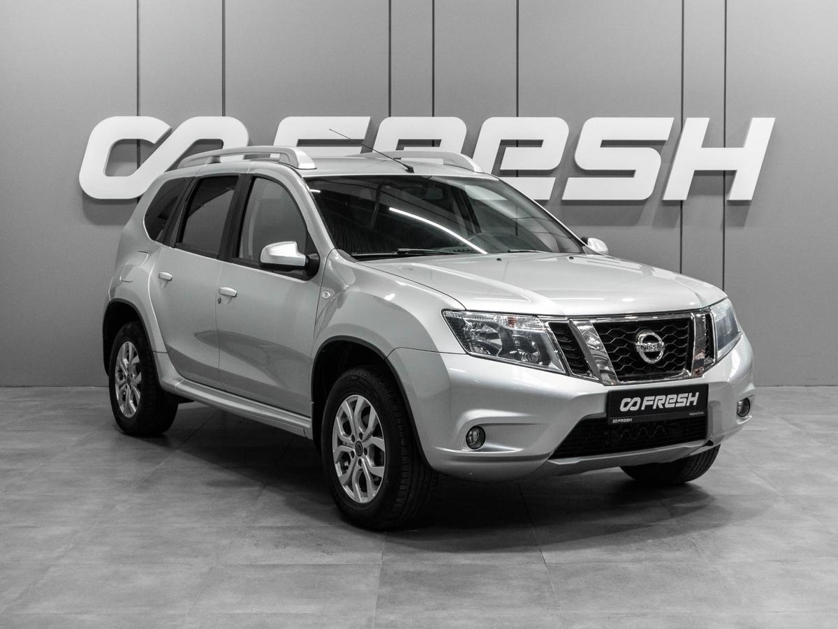 Внедорожник Nissan Terrano 2020 года, 1694000 рублей, Тюмень
