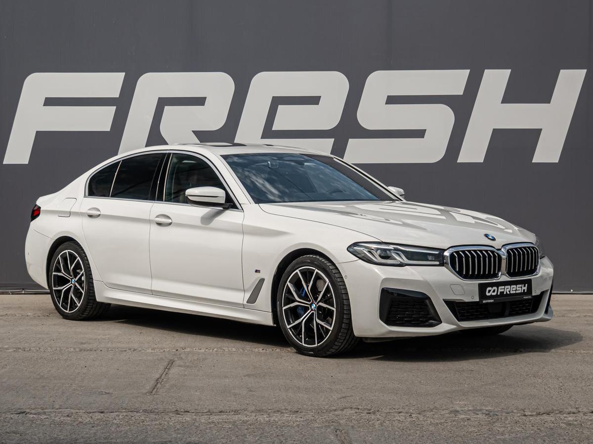 Седан BMW 5 серия 2022 года, 5199000 рублей, Краснодар