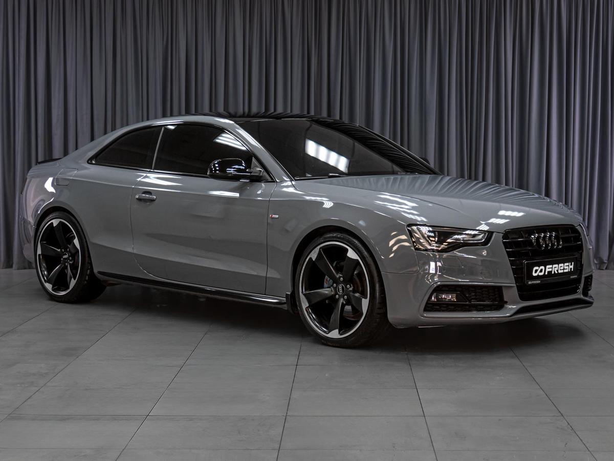 Купе Audi A5 2015 года, 2385000 рублей, Тюмень