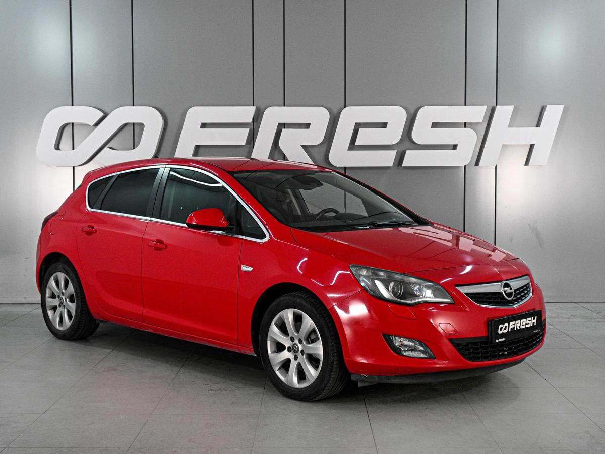 Хетчбэк Opel Astra 2012 года, 900000 рублей, Ростов-на-Дону