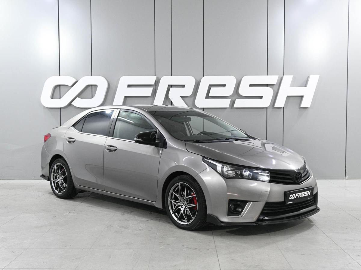 Седан Toyota Corolla 2013 года, 1329000 рублей, Ростов-на-Дону