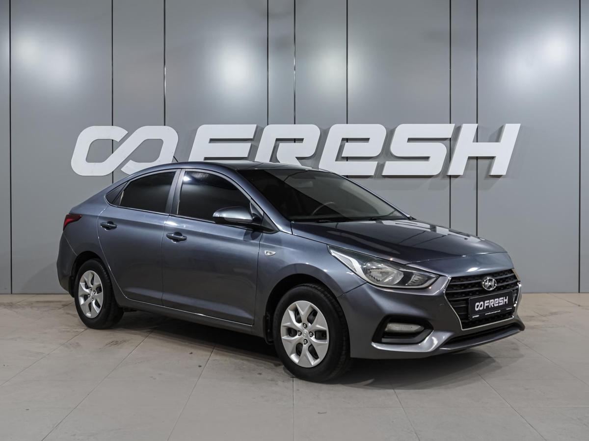 Седан Hyundai Solaris 2017 года, 929000 рублей, Воронеж