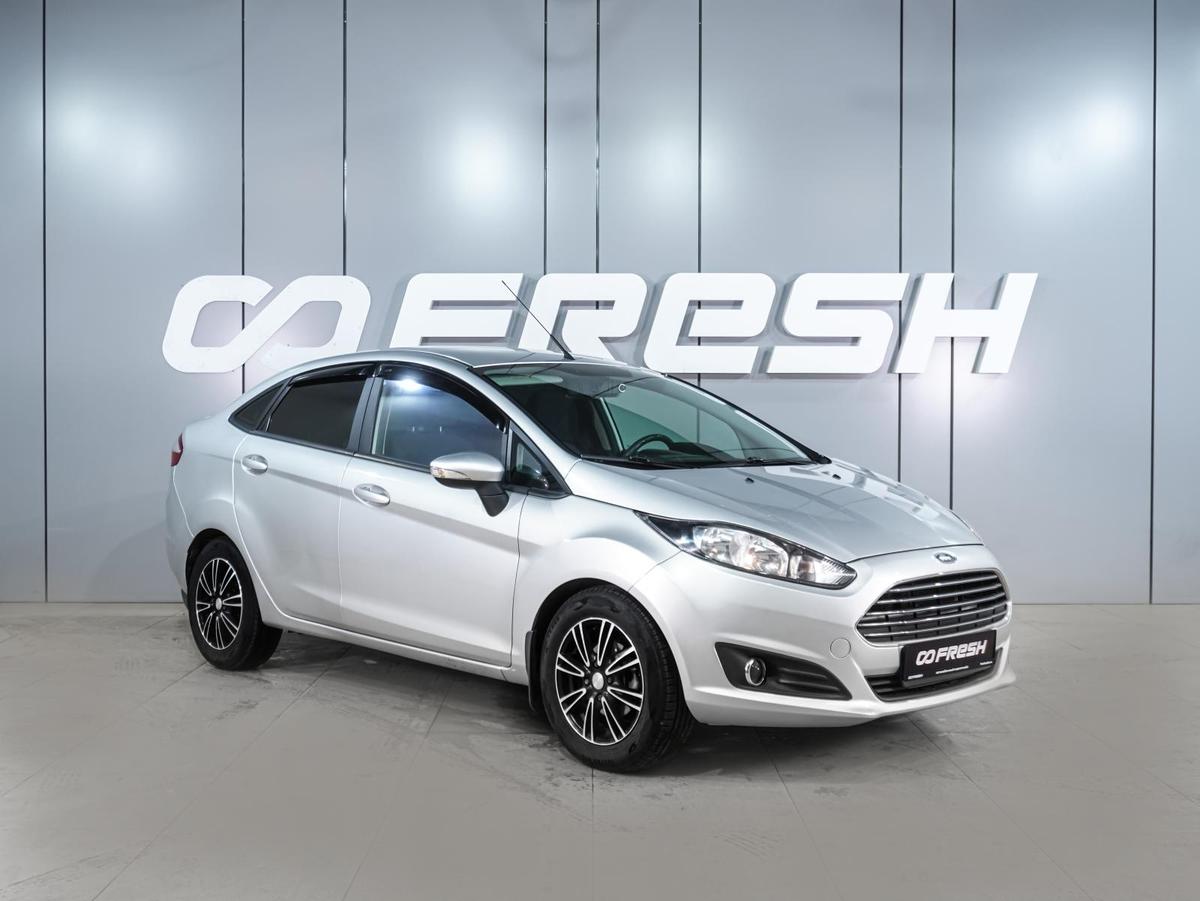 Седан Ford Fiesta 2015 года, 889000 рублей, Воронеж