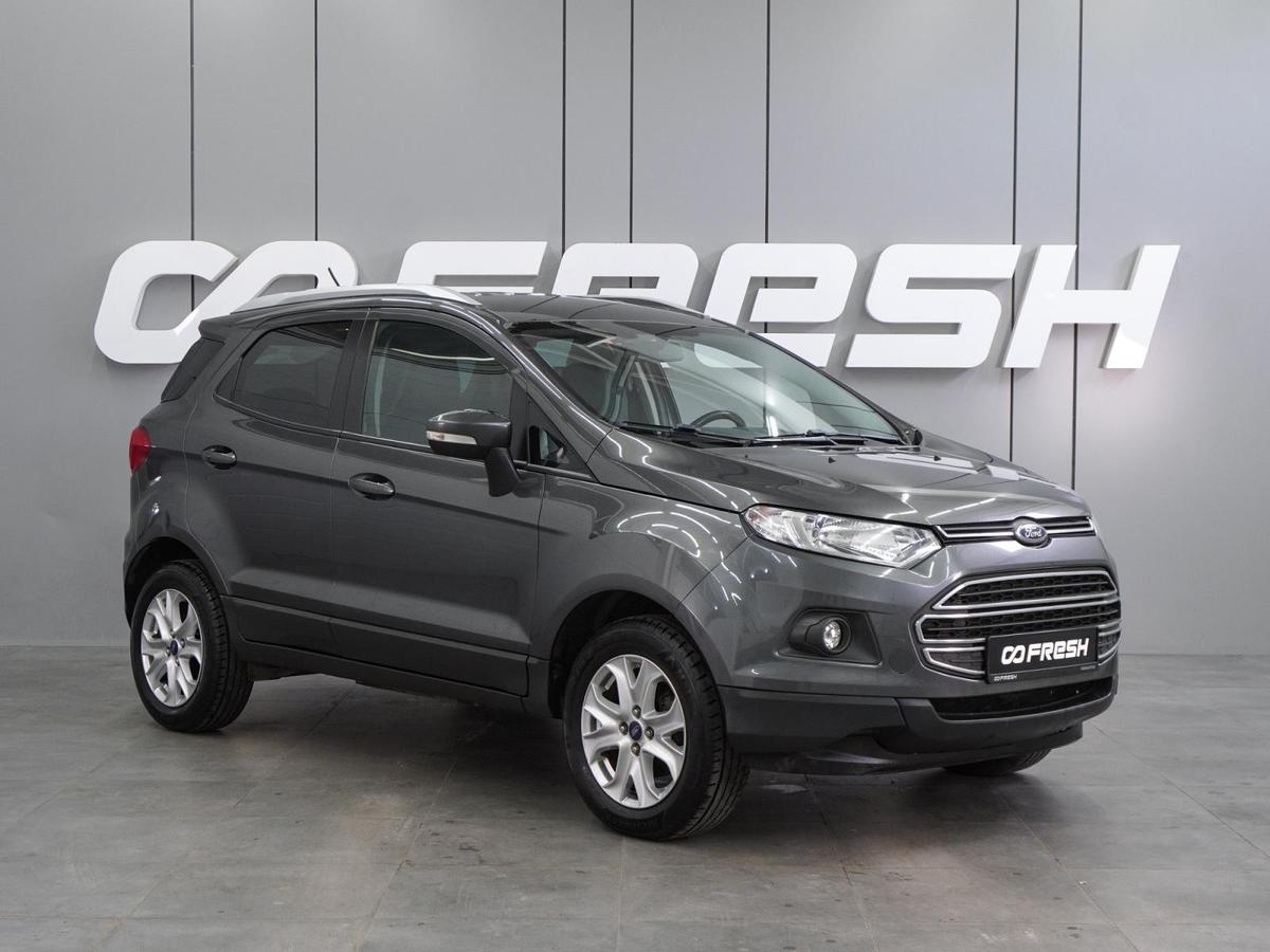 Внедорожник Ford EcoSport 2017 года, 1167000 рублей, Воронеж