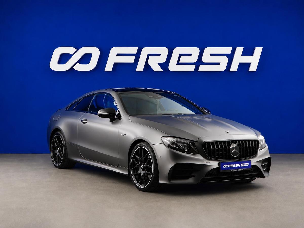 Купе Mercedes-benz E-класс AMG 2018 года, 4555999 рублей, Москва