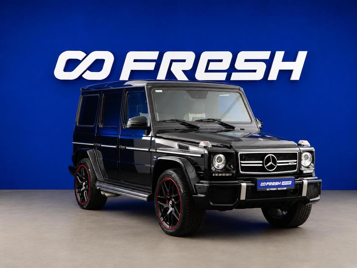 Внедорожник Mercedes-benz G-класс AMG 2014 года, 5719999 рублей, Москва