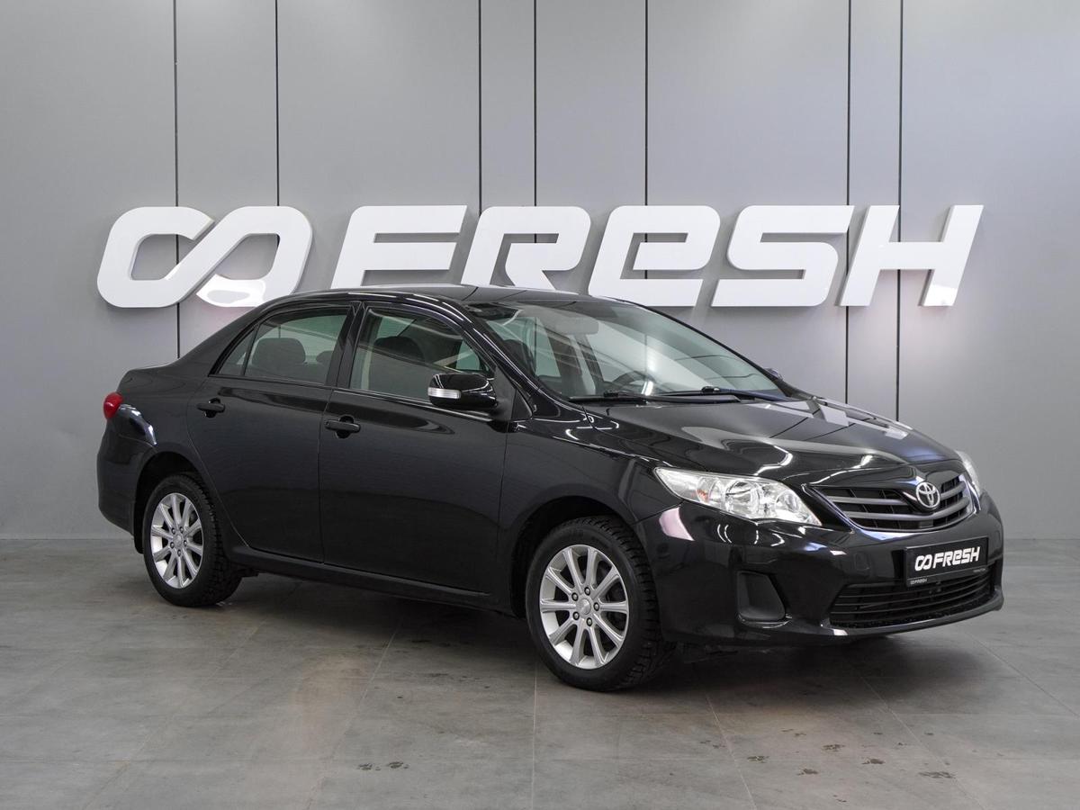 Седан Toyota Corolla 2010 года, 998000 рублей, Воронеж