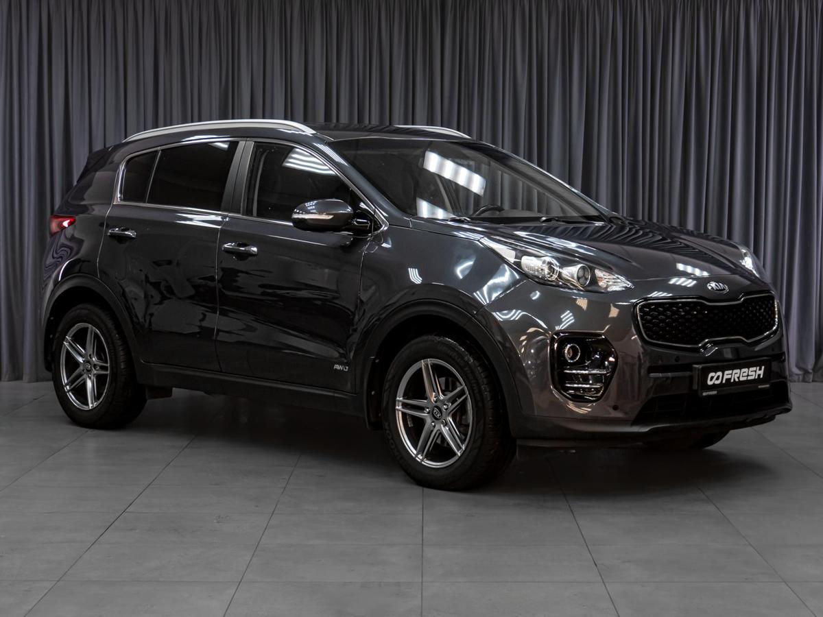 Внедорожник Kia Sportage 2017 года, 2329000 рублей, Тюмень