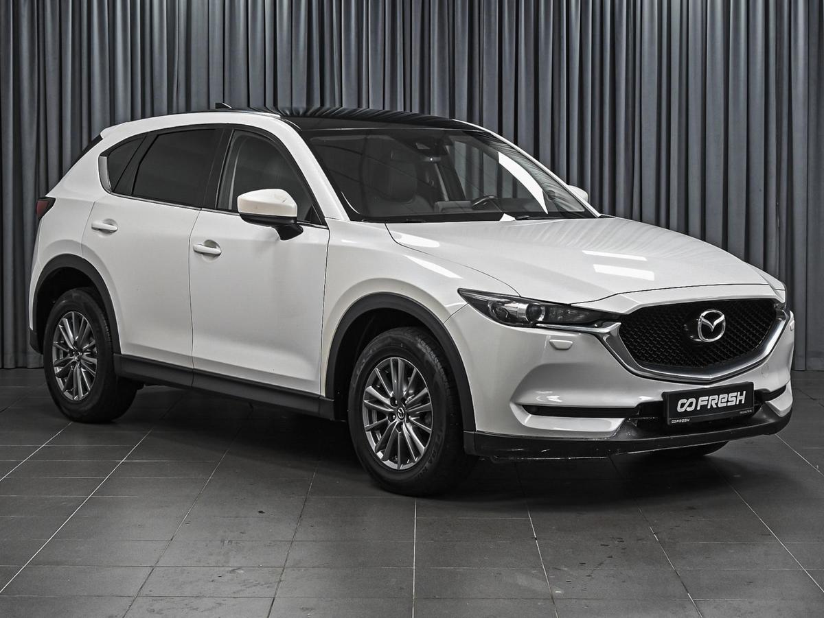 Внедорожник Mazda CX-5 2018 года, 1797111 рублей, Ставрополь