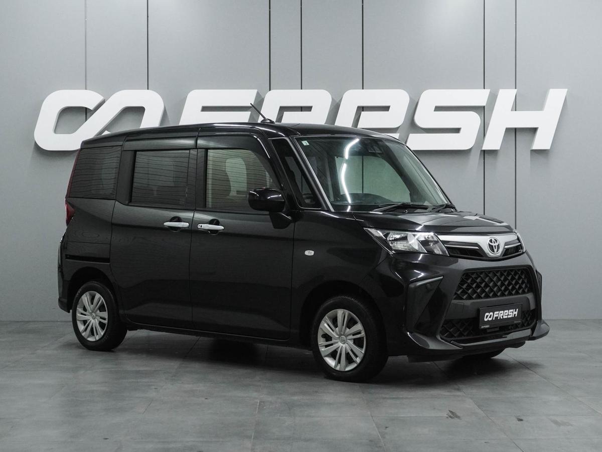 Минивэн Toyota Roomy 2021 года, 1259000 рублей, Воронеж