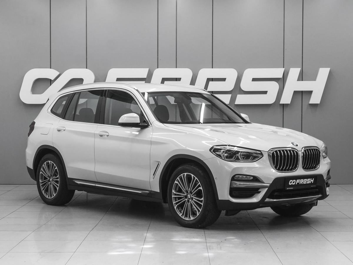 Внедорожник BMW X3 2019 года, 3679000 рублей, Ростов-на-Дону